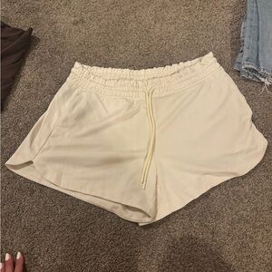 Athleta seasoft mid rise lounge shorts